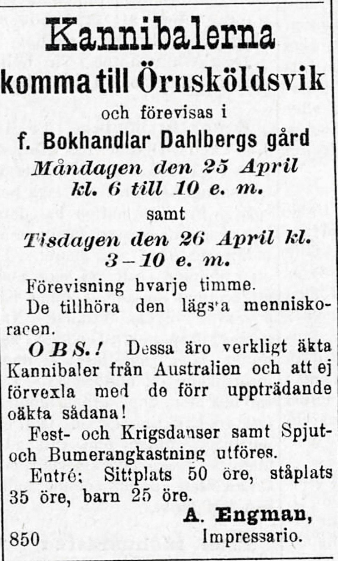 Mansklig utstallning Sverige Mansklig utstallning Sverige